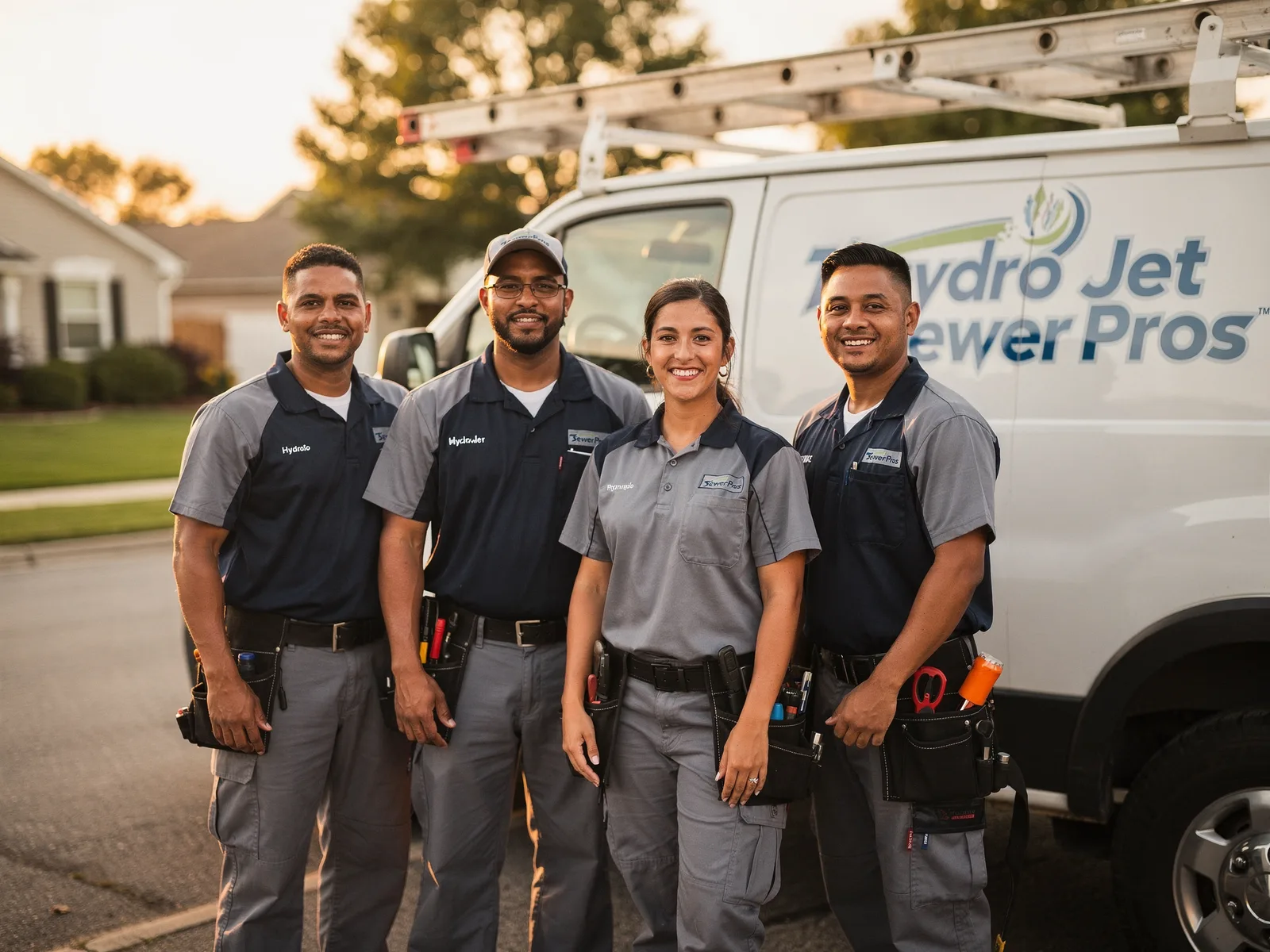 Hydro Jetting company in Hubbard, OR